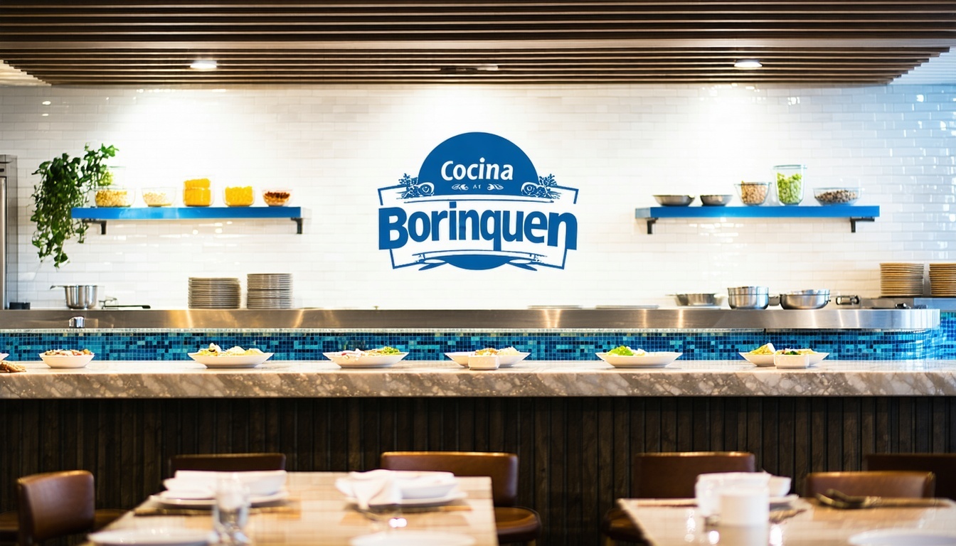 Logo de Cocina Borinquen